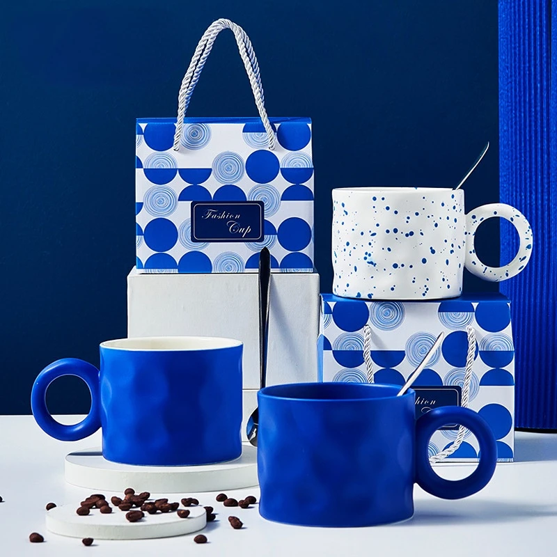 Packaging Cups Of Coffee Cup Set Cute Mugs Free Shipping Unusual Tea Cup Drinkware Travel