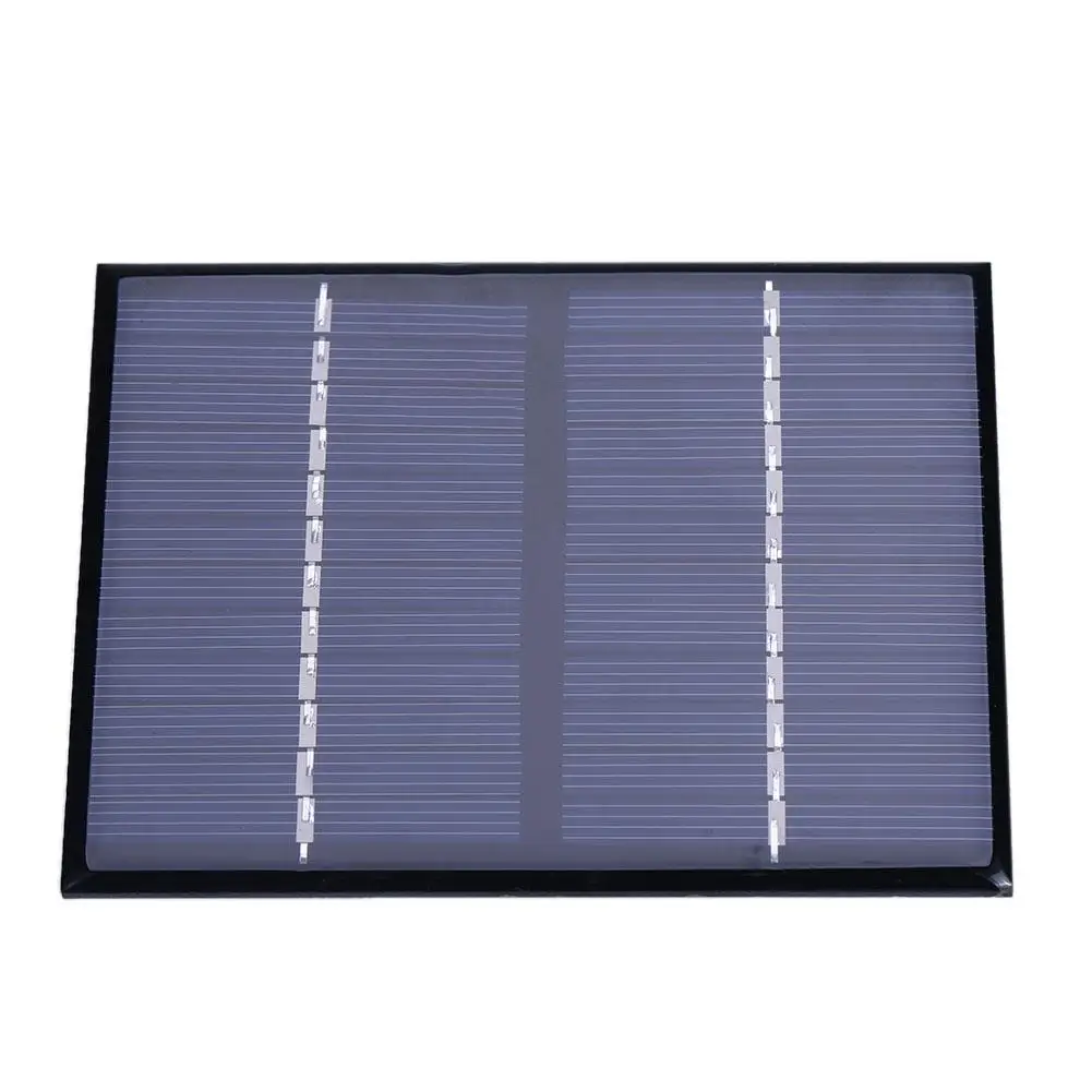 Универсальная панель солнечных батарей 12 В 1 5 Вт фотоэлемент сделай сам из