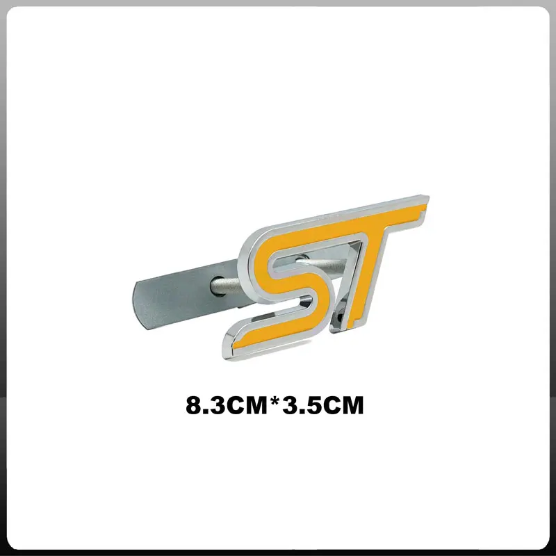 

Автозапчасти для Ford Focus Mondeo Fiesta Edge Escort MK2 MK3 MK4 MK5 MK7 ST Эмблема Стайлинг Передняя решетка Значок Украшение