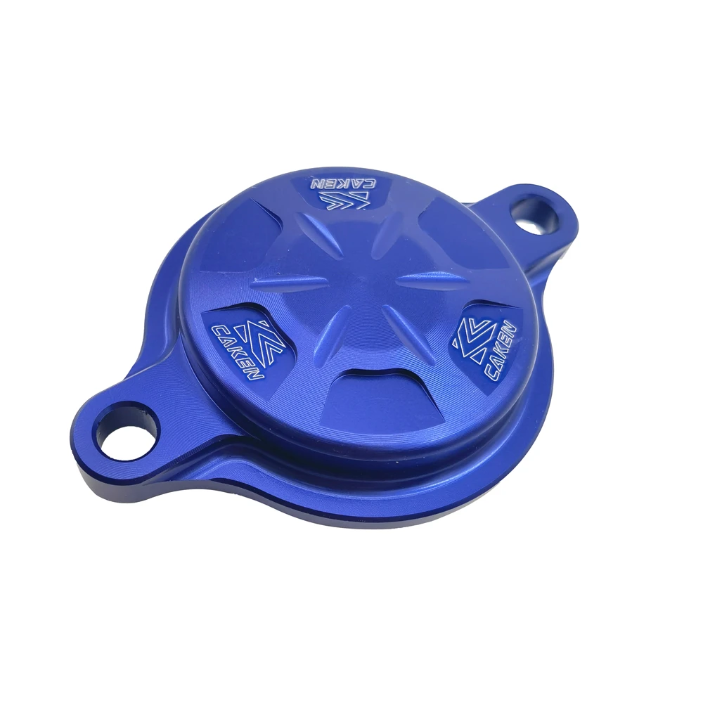 

CNC Billet Oil Fuel Filter Cover Case Cap For YAMAHA YZ WR FX WR250F WR450F YZ250F YZ250FX YZ450FX YZ450F Retrofit Accessories
