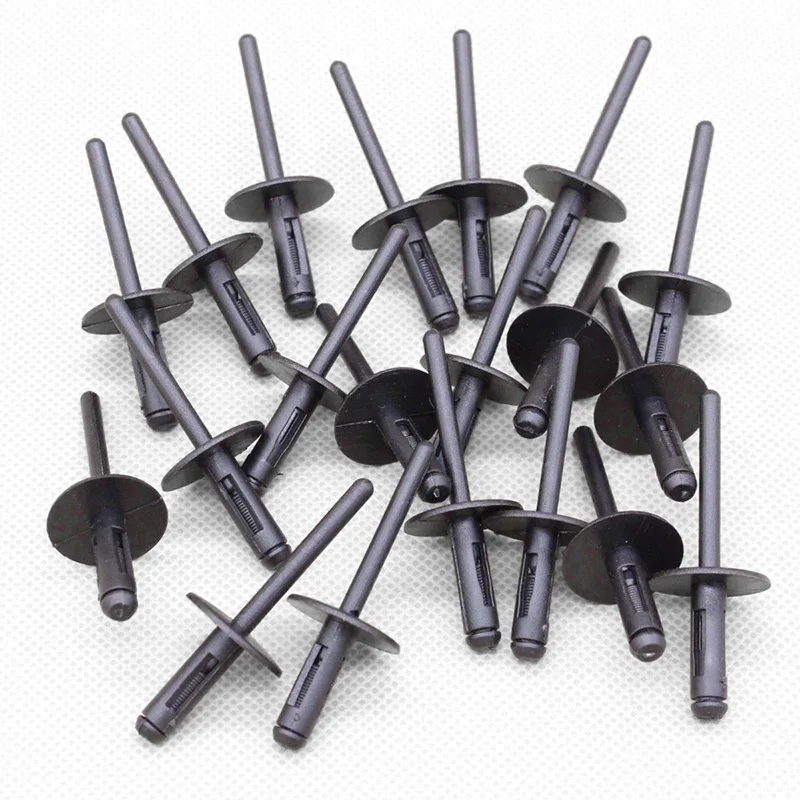 

Заклепки бампера для автомобиля, пластиковые заклепки с клипсой, подходят для бампера, порога, крыла, колеса, колодки, аксессуары BMW, 20 шт.