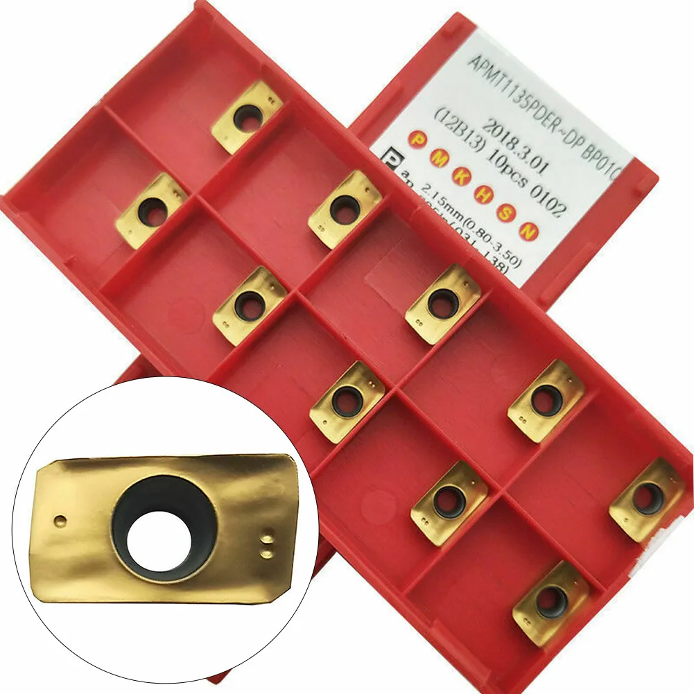 Вращающиеся лезвия CNC 10 шт./компл. Φ BP010 комплекты аксессуаров из карбида |