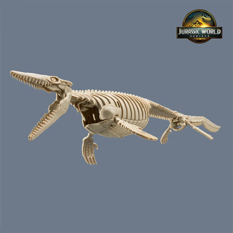 Оригинальная посылка Bandai в наличии PLANNOSAURUS JURASSIC WORLD Mosasaurus Фигурка Игрушка на складе (art.: 3920d296e38da) - 3920d296e38da
