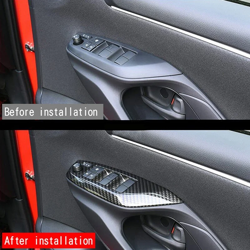 Панель переключателя стеклоподъемника автомобиля переключатель декоративная