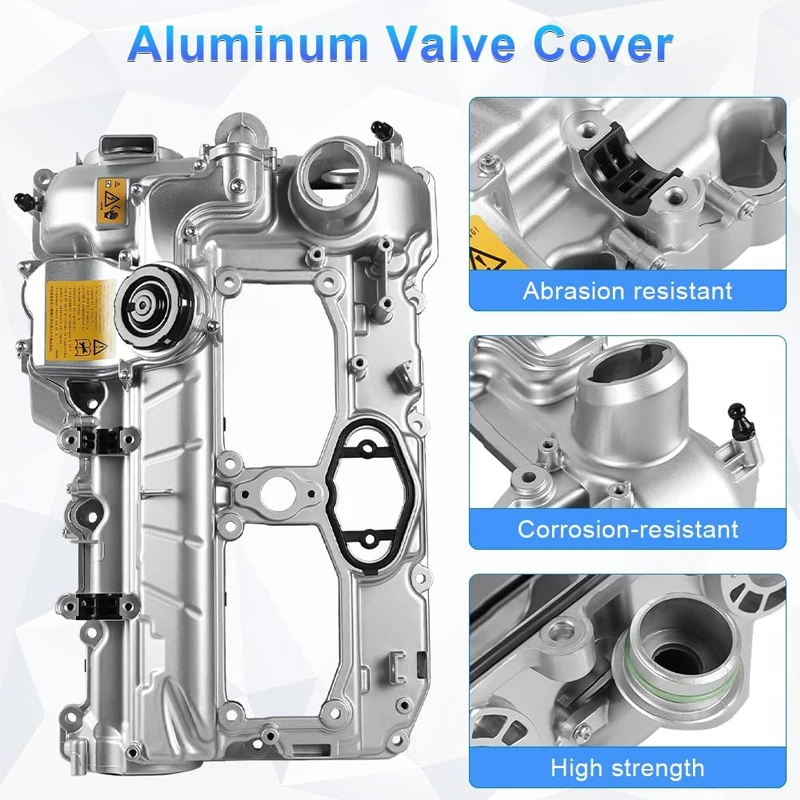 Алюминиевая крышка клапана N20 для BMW 228i 320i 328i 428i 528i X3 X4 X5 X1 Z4 2.0L L4 11127588412