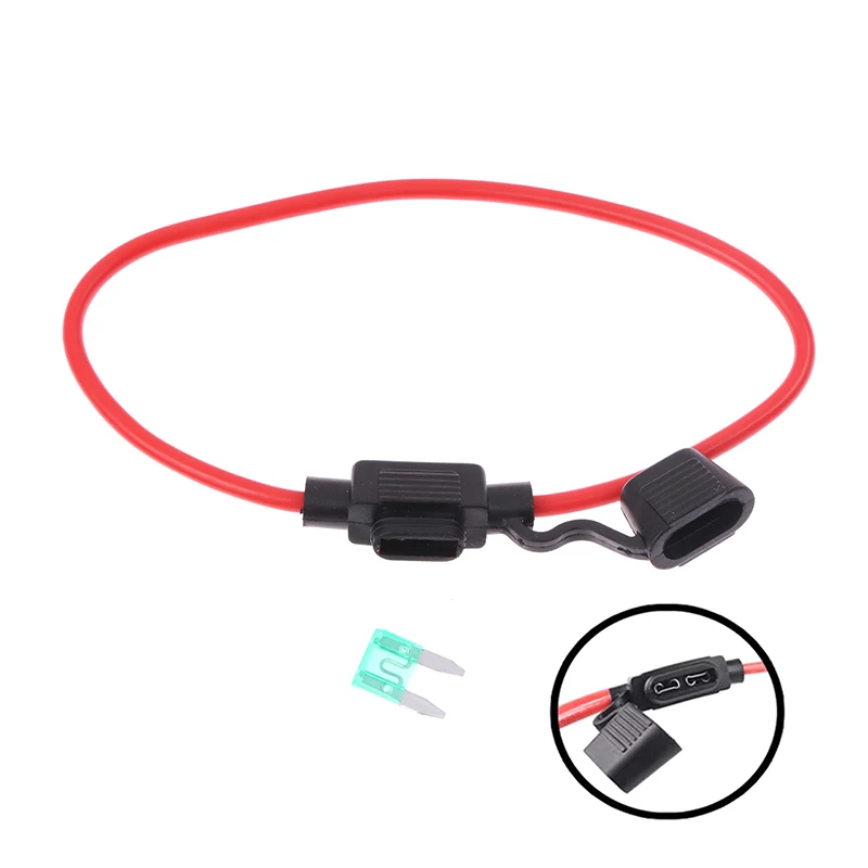 1 шт. автомобильный мини-держатель предохранителя с лезвием брызгозащищенная