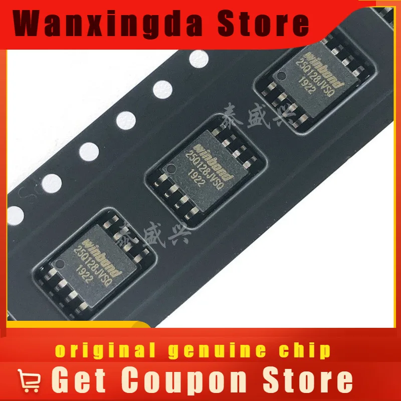 

Original Winbond W25Q128JVSIQ SOP-8 Memory IC Integrated Circuit 25Q128JVSIQ