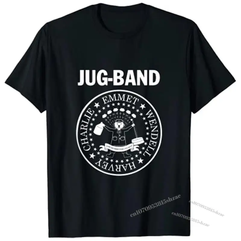 

Jug Band Funny Holiday Movie Christmas Emmet Otter Men Kid T-Shirt Tops