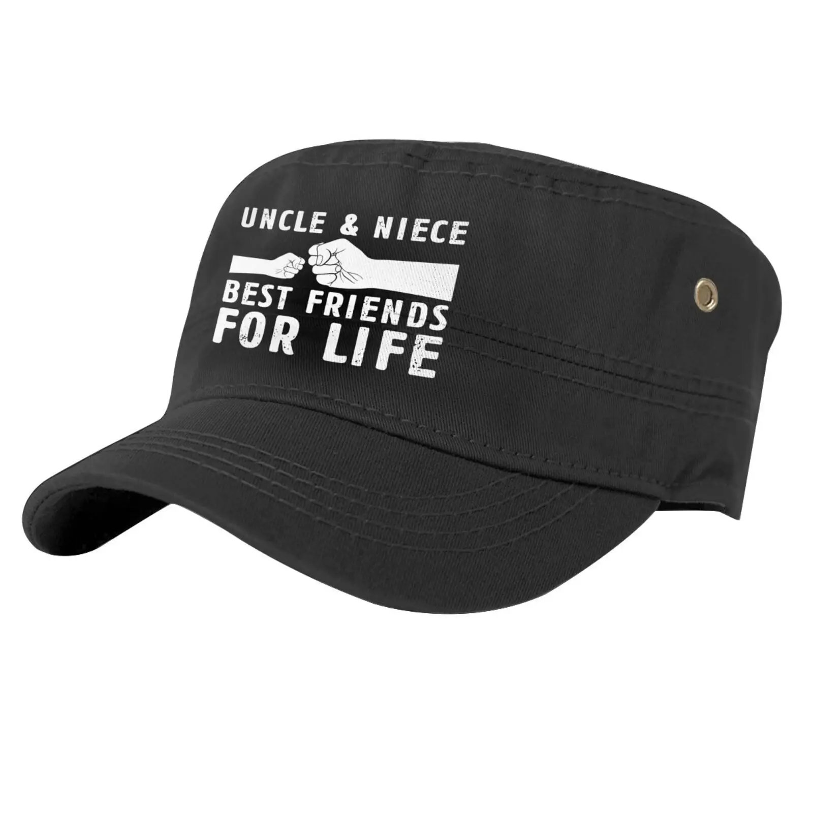 

Uncle And Niece Best Friends For Caps For Men Cap Male Hat Male Trucker Hat Beret Women Men's Hats Baseball Caps Beach Hip Hop