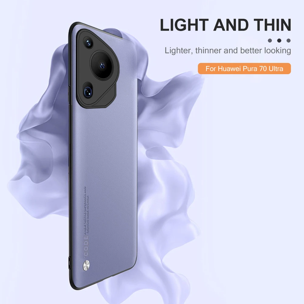 Чехол для Huawei Pura 70 Ultra ультратонкий защитный чехол-накладка телефона с защитой от