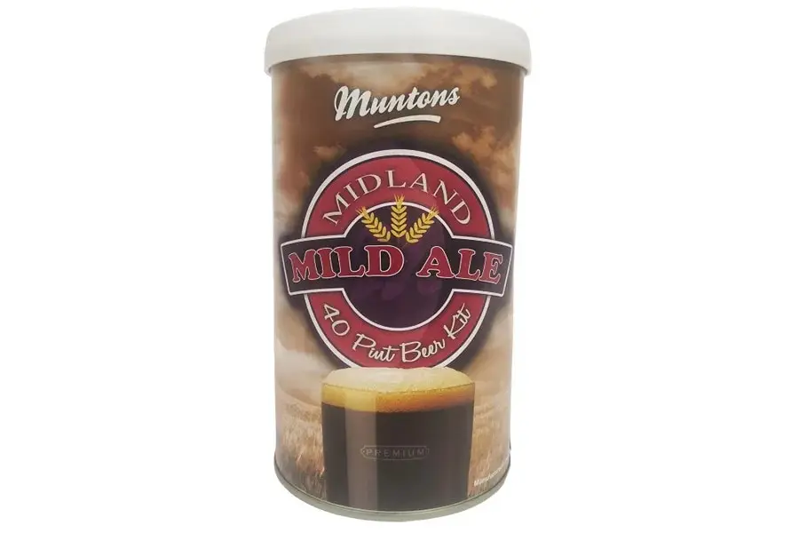 Солодовый экстракт Muntons &quotMidland Mild&quot 1 5 кг | Дом и сад
