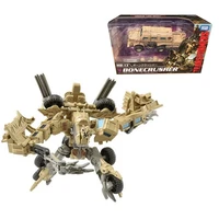 takara tomy genuine transformers actuals decepticons mb 13 deluxe bonecrusher action figure model collectible model kids toy