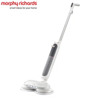 Morphy Richards MR3200 Foldable Steam Mop High Temperature Dual Cleaning Modes 220V Household Mop Cleaner For Wood Floor Carpet