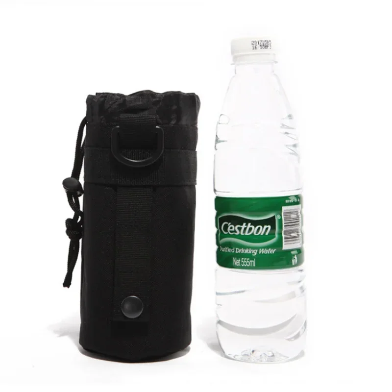 

Тактическая Сумка для бутылки с водой с системой «Молле», военная сумка для путешествий, кемпинга, пешего туризма, рыбалки