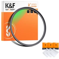 kf concept mc uv photography dslr lens filter with multi resistant coating for cannon nikon sony camera len filters set 37 86mm