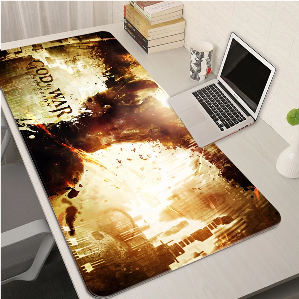 

Computer Mouse Mat Pc Accessories God Of War Mouse Pad Gaming Mouse Mats Anime MousePad Large Varmilo Computer Mausepad 400x900
