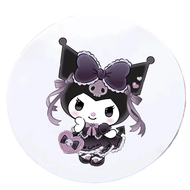 MINISO Sanrio Kuromi автомобильное боковое окно наклейка на экран мультяшная крышка