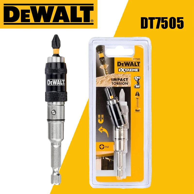 

Набор торсионных бит DEWALT DT70518 DT7505