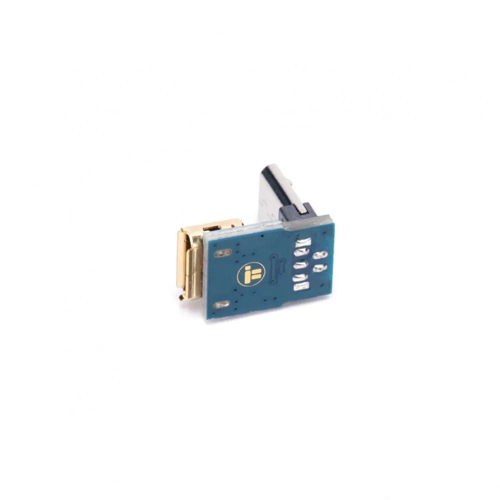 

3 шт. IFlight Protek35 L-образный адаптер пластина Micro USB штекер-гнездо удлинительная плата для FPV контроллера полета DIY части