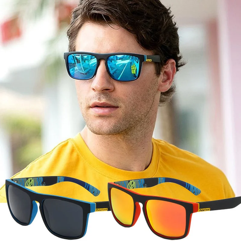 Купи Men Polarized Cycling Sunglasses Bike Glasses Bicycle Sun Shades Outdoor Sport Running Riding Biking Sun Glasses Unisex за 74 рублей в магазине AliExpress