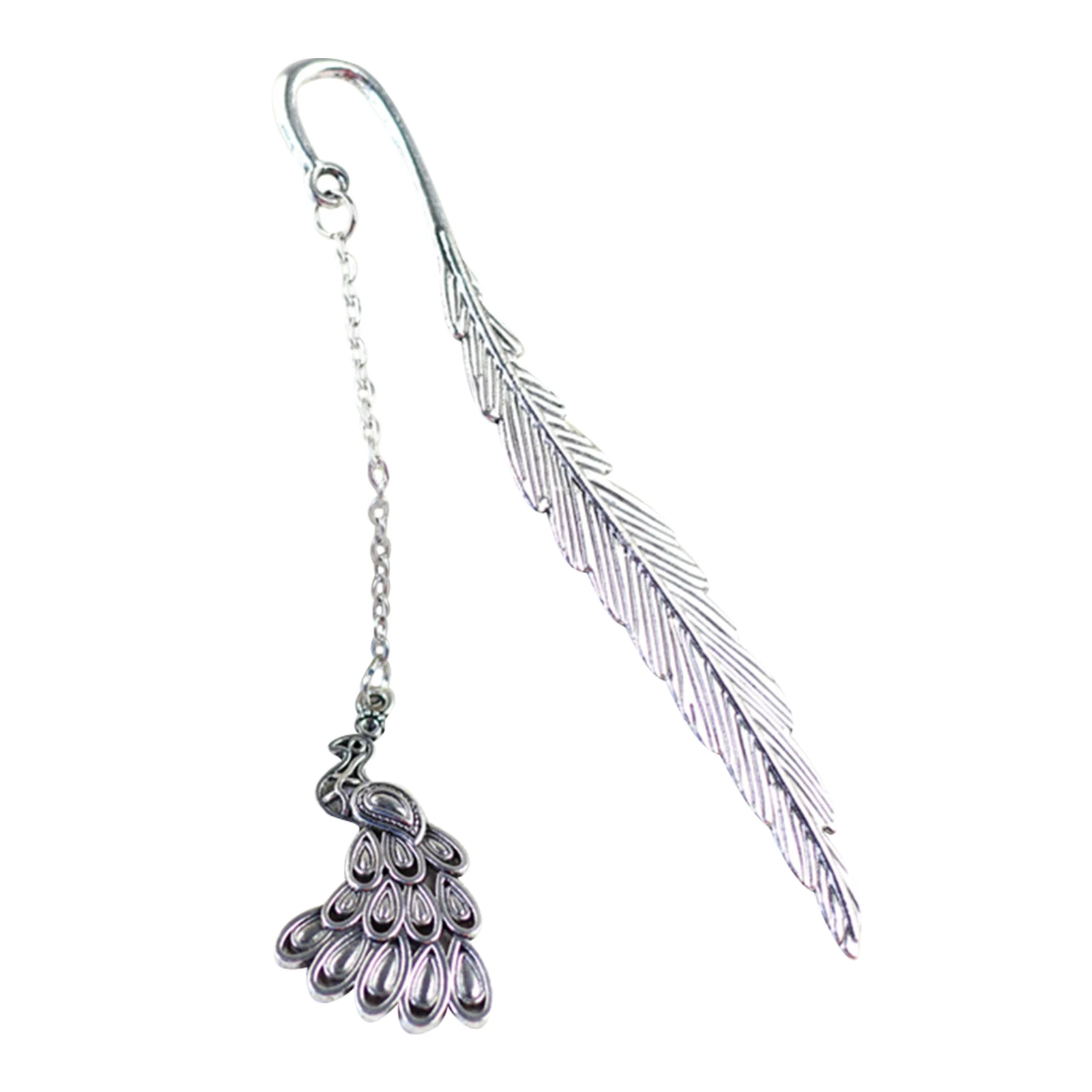 

Exquisite Unique Teachers Gift Ancient Style Metal Feather Bookmark School Supplies Adults Kids Students Beautiful Readers