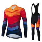 2022 женская футболка с длинным рукавом для велоспорта, Женская дышащая одежда для велоспорта, комбинезон для велоспорта, одежда для триатлона
