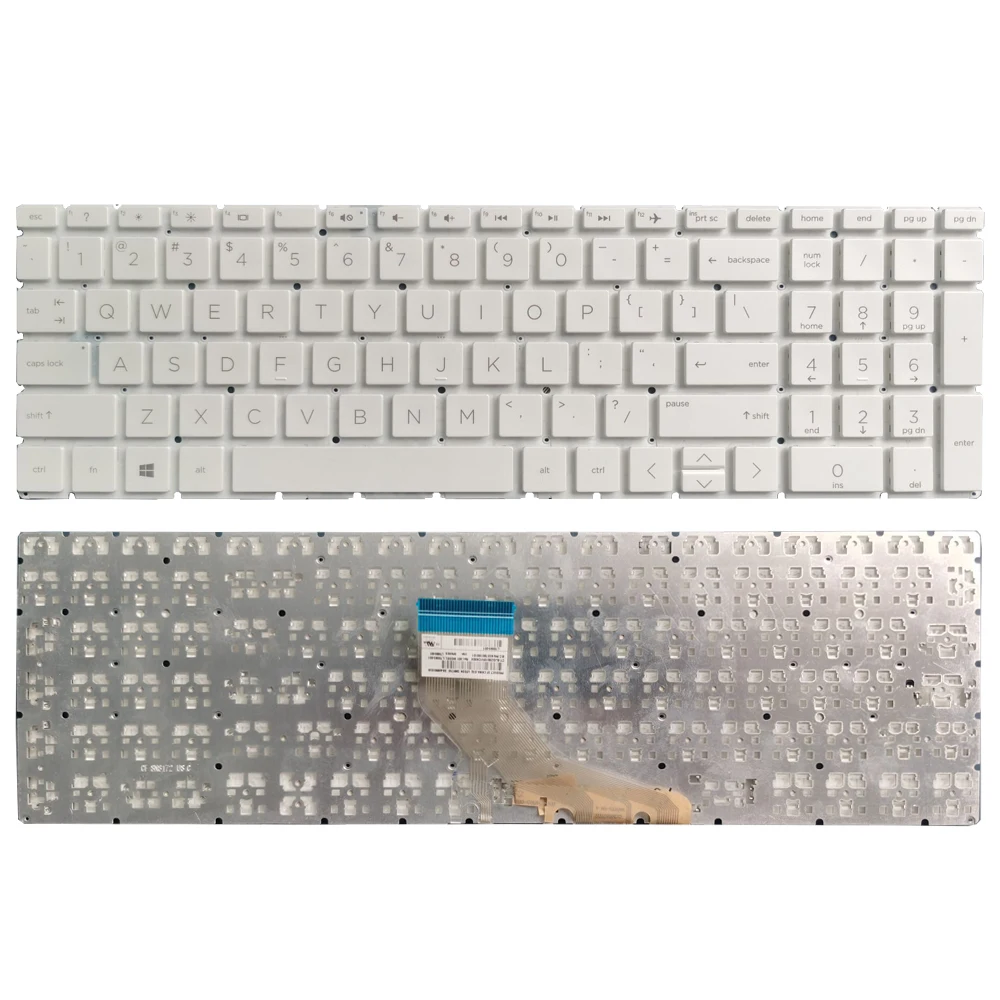 Новая клавиатура US для HP Pavilion 15-DA 15-DB 15-DF 15-DK 15-DX 15-CX 15-CS 15-DW 15-EC 15-CR TPN-C135 250 G7 255 |