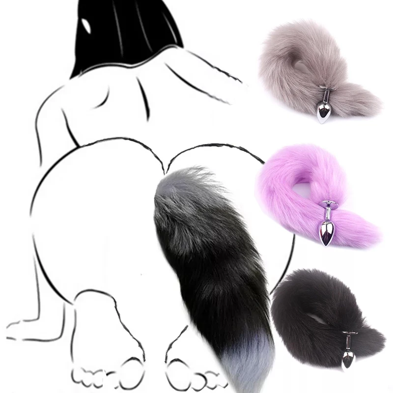 Сексуальные аксессуары для взрослых анальные игрушки женщин и мужчин из