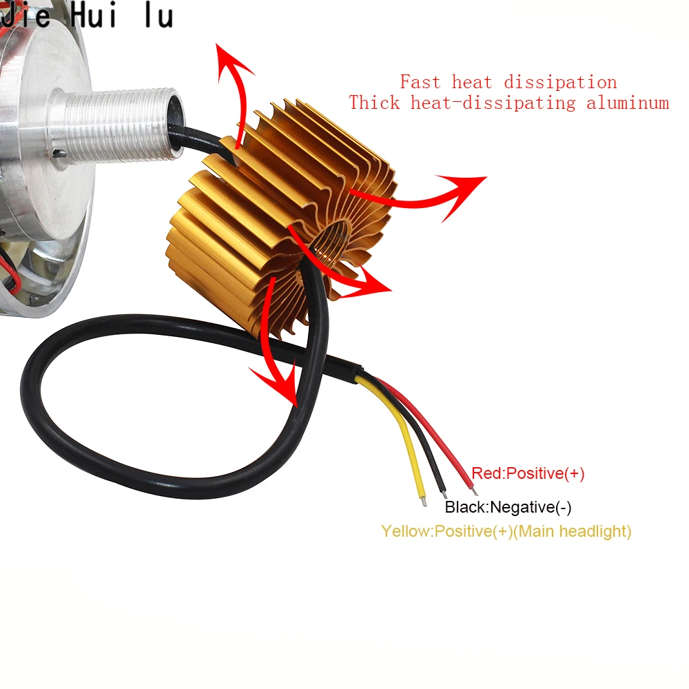 Лампы ангельские глазки для автомобиля/мотоцикла 30 Вт LED