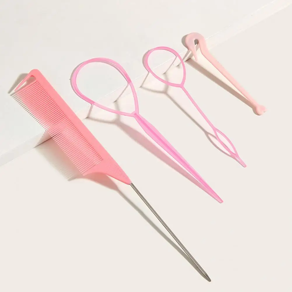 

1 Set Hair Braiding Pin Universal Harmless Wear-resistant for Salon Hair Braiding Comb Hair Braiding Tool