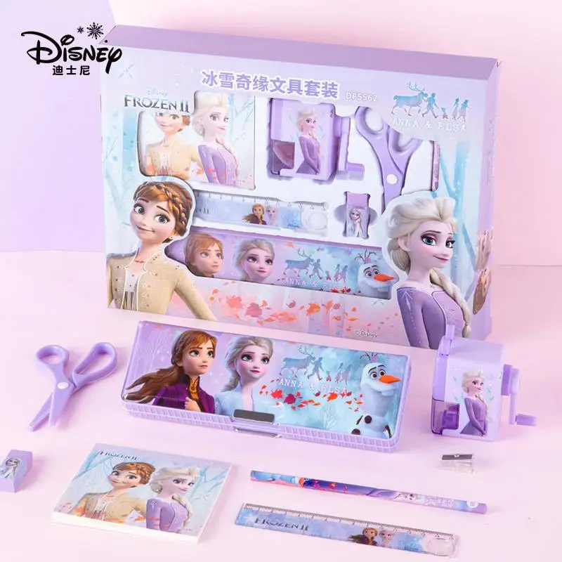 

Disney Stationery Set Gift Box children's birthday gift creative practical stationery gift bag for primary school students