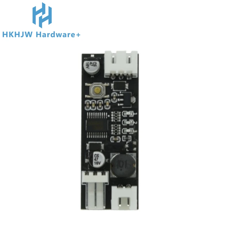 Одиночный 12-вольтовый 0.8A DC PWM 2-3-проводной вентилятор с контроллером температуры