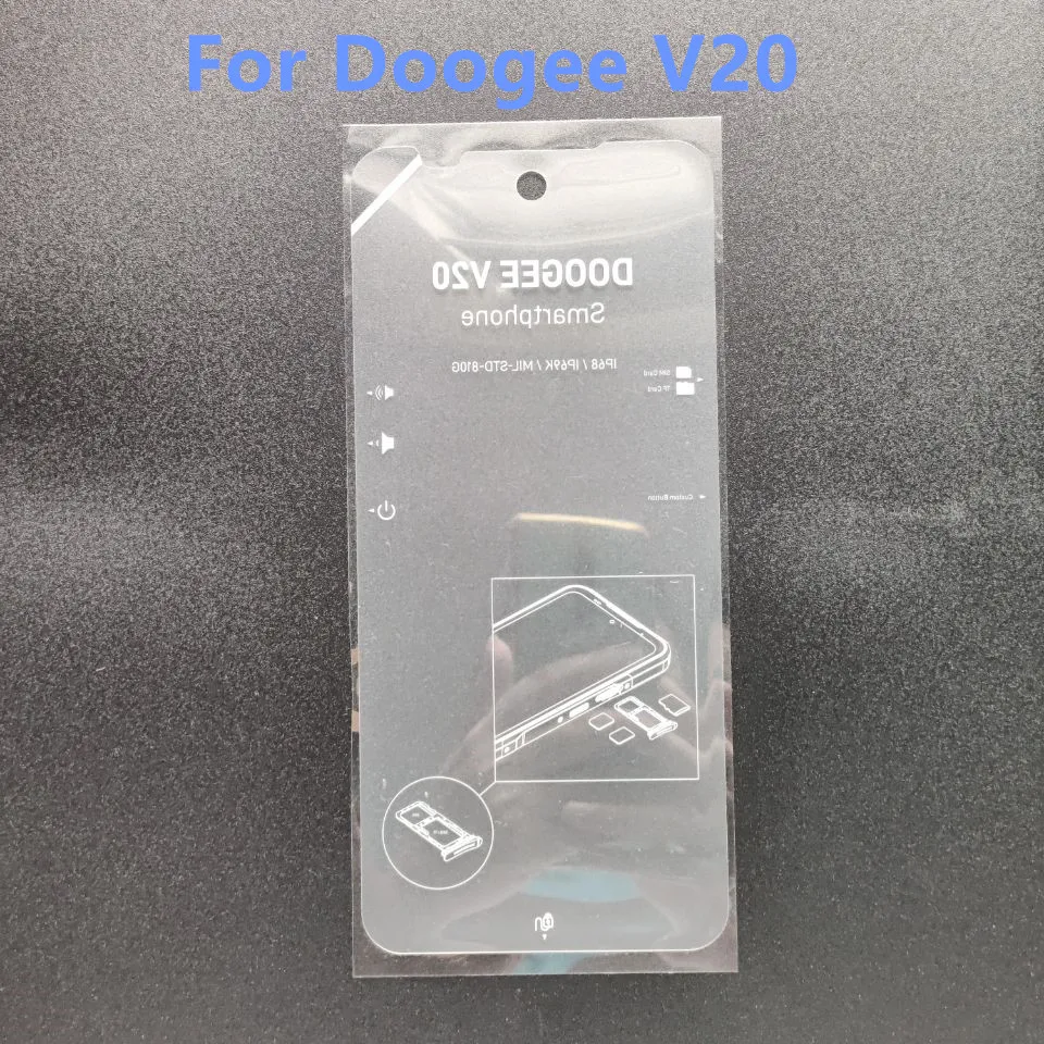 

Новинка для Ulefone Armor 5 5s Защитная пленка для переднего экрана для телефона клейкие наборы наклейка + приемник сетка + Водонепроницаемая пена д...