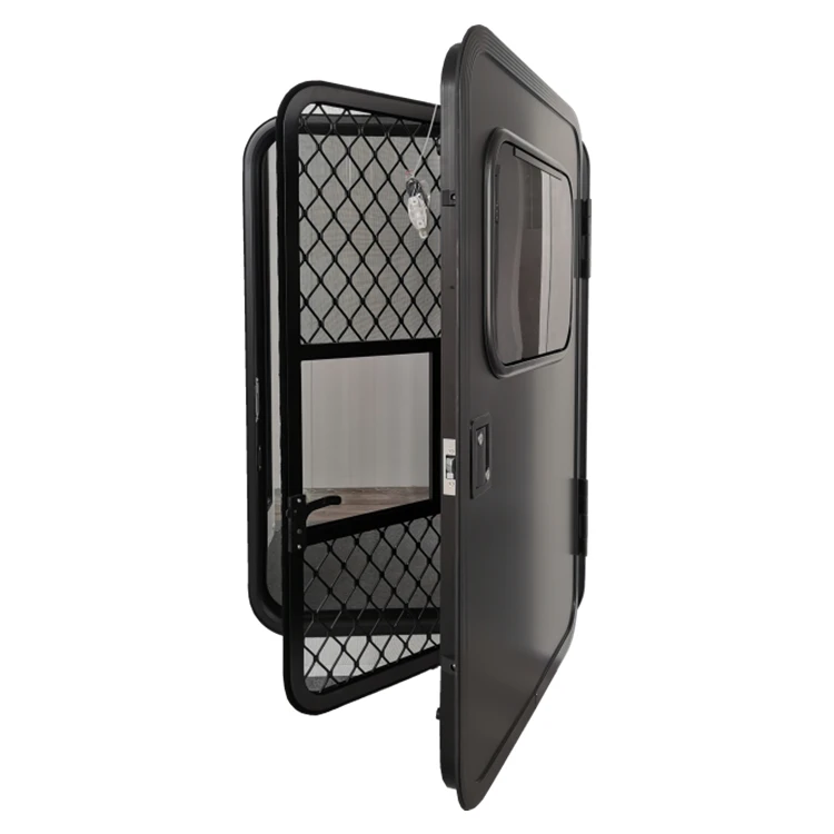 TONGFA 650-900 мм рама из алюминиевого сплава 2024 одноточечный замок дверь с прицепом