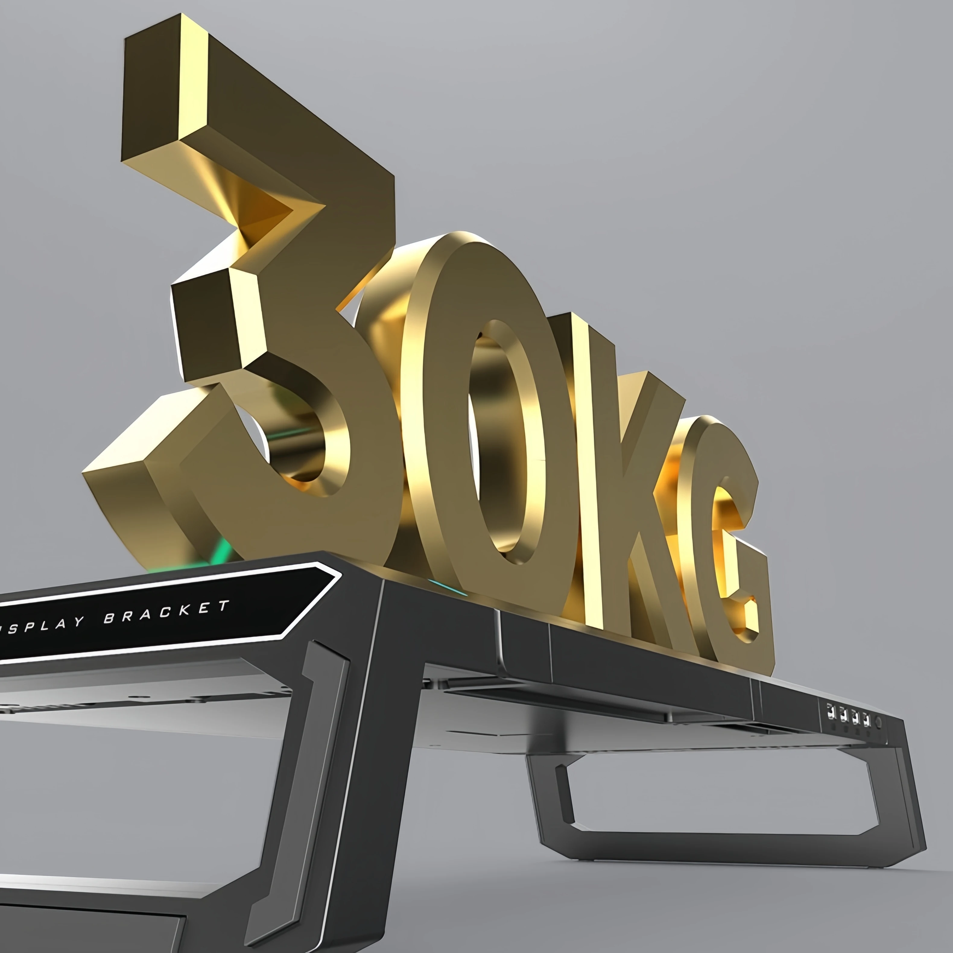 Новинка, подставка для монитора ПК с 4 портами USB, 7 цветов, подставка для монитора для ноутбука с поддержкой быстрой зарядки USB 3,0 кронштейн для монитора (art.: 3920cd0226855) - 3920cd0226855
