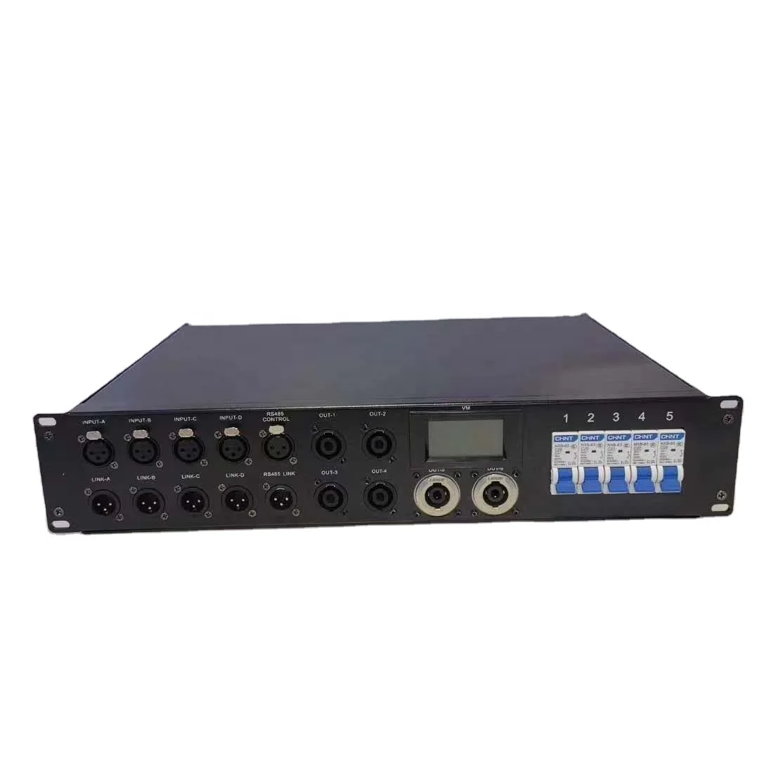 

5+6 channel Audio system Speakers power controller stage power distribution box