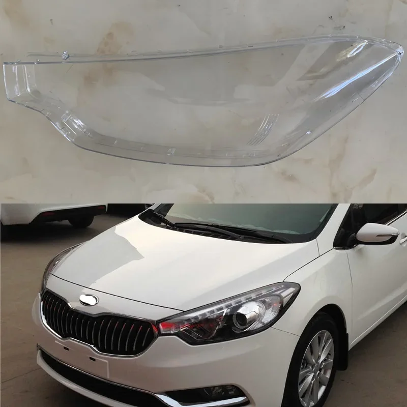 Чехол для передней фары Kia K3 2012 2013 2014