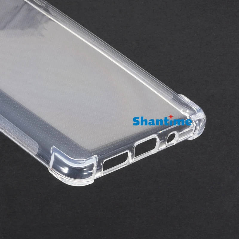 Чехол для ZTE Nubia Z18 TPU противоударный резиновый чехол защитный бампер гибкий