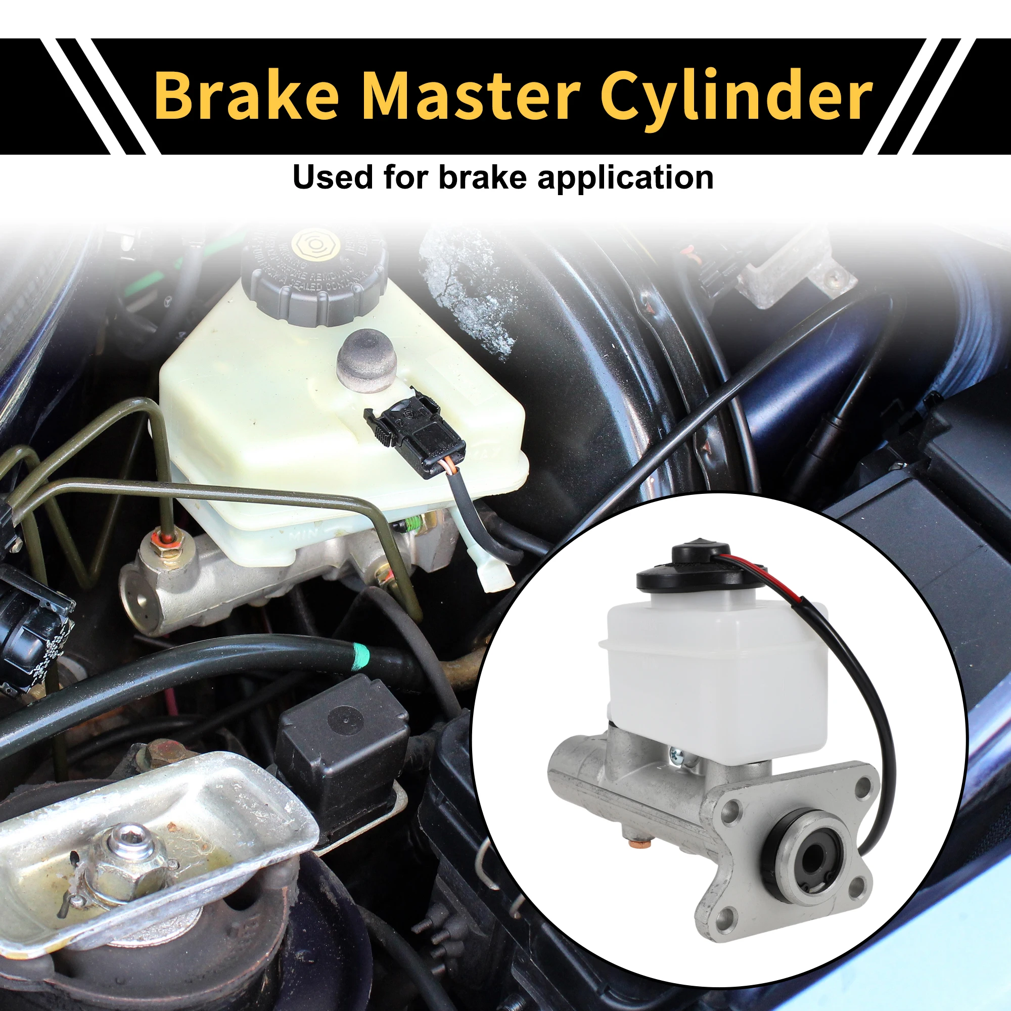 Главный тормозной цилиндр UXCELL для Toyota HILUX LN3 LN6 1983-1998 гг. главный гидравлический