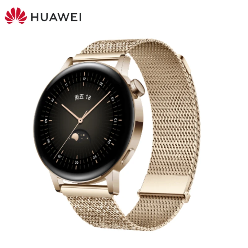HUAWEI Original 20MM Watchband for Huawei Gt 3 pro 43mm /gt3 42mm /Gt 2 42mm /Strap Milanese Stainless Steel Magnetic Strap New