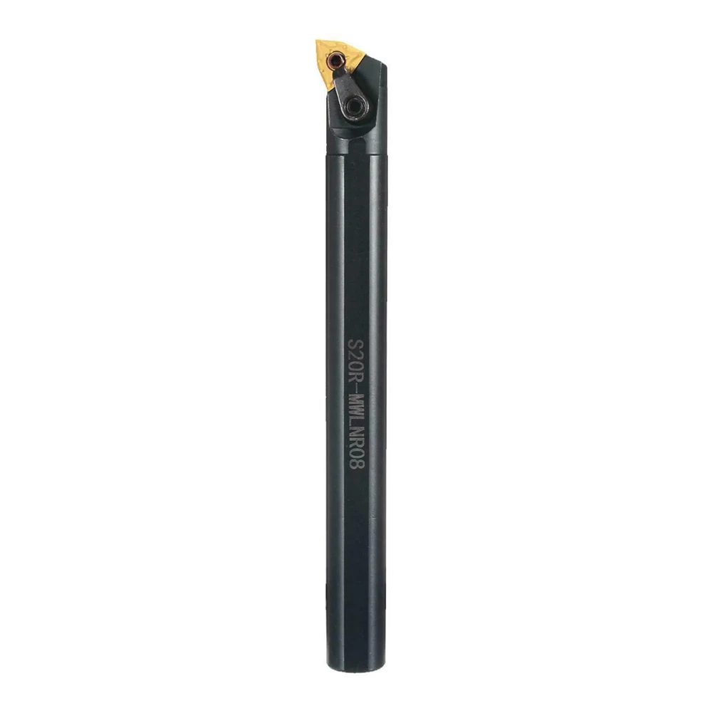

Carbide Insert Lathe Turning Holder Spare Parts Tool With 10x WNMG080404 Inserts Accessories Boring Bar Fittings Kit