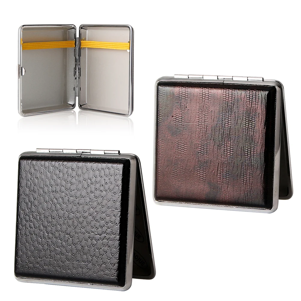 

2Pcs Cases Custom Case Accessories Box Cases Dispensers Metal Case