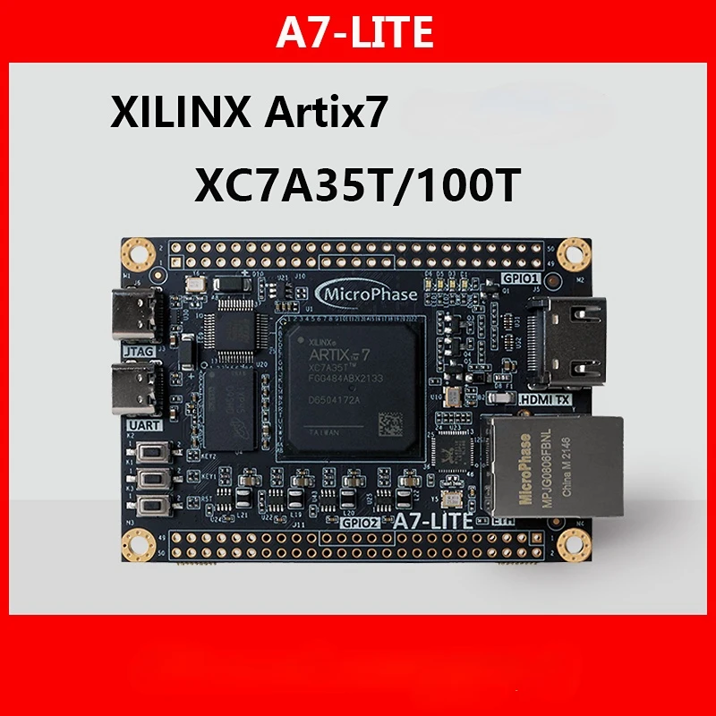 

FPGA Development Board Core Board XILINX Artix 7 XC7A35T 100T A7-Lite