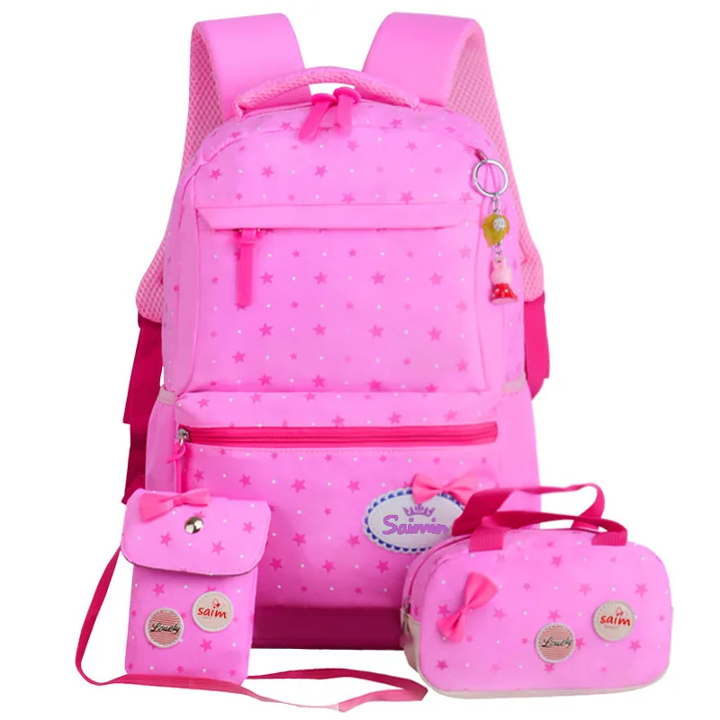 

Children Small Backpack Large Capacity Nylon School Book Bags for Girl School Backpack Kids Schoolbags Mochilas