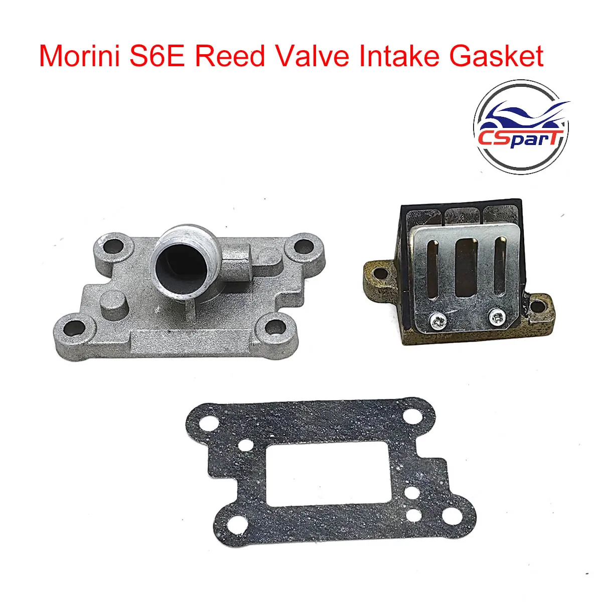 Впускной клапан для Husky Boy Malaguiti, гризли, LEM, 50 куб. См, переменный ток, Франко Морини, S6E, S6T