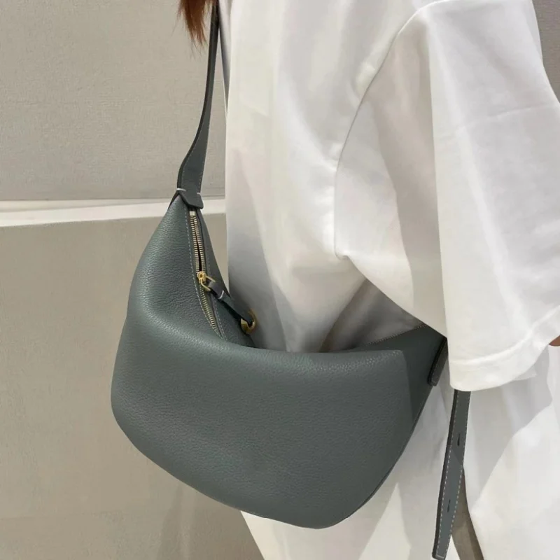 Сумка-хобо женская через плечо высокого качества