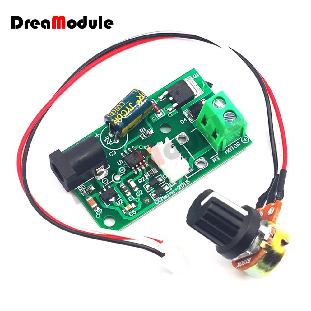 CCM Micro PWM ширина импульса скорость регулирования Φ 6V 12V 24V общий 3A потенциометр