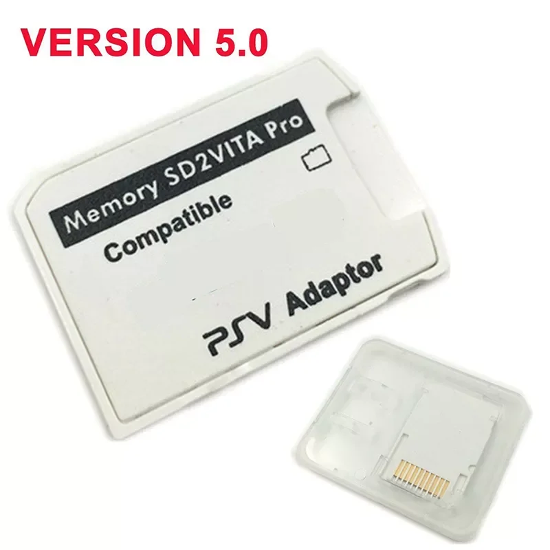 Карта памяти SD2VITA для PS Vita TF-карта игры PSVita PSV 5 0 адаптер системы 3.60 SD Micro карта