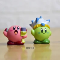 cartoon figure kirby action figure kirby waddle dee meta knight various kinds cute model ornament toys