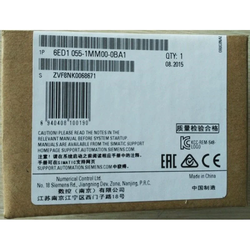 

6ED1055-1MM00-0BA1 6ED1 055-1MM00-0BA1